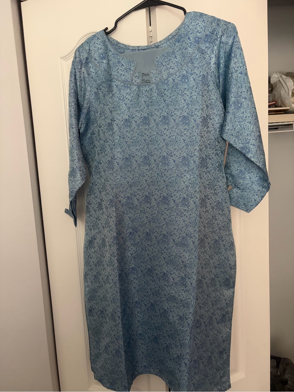 Blue Salwar Kameez